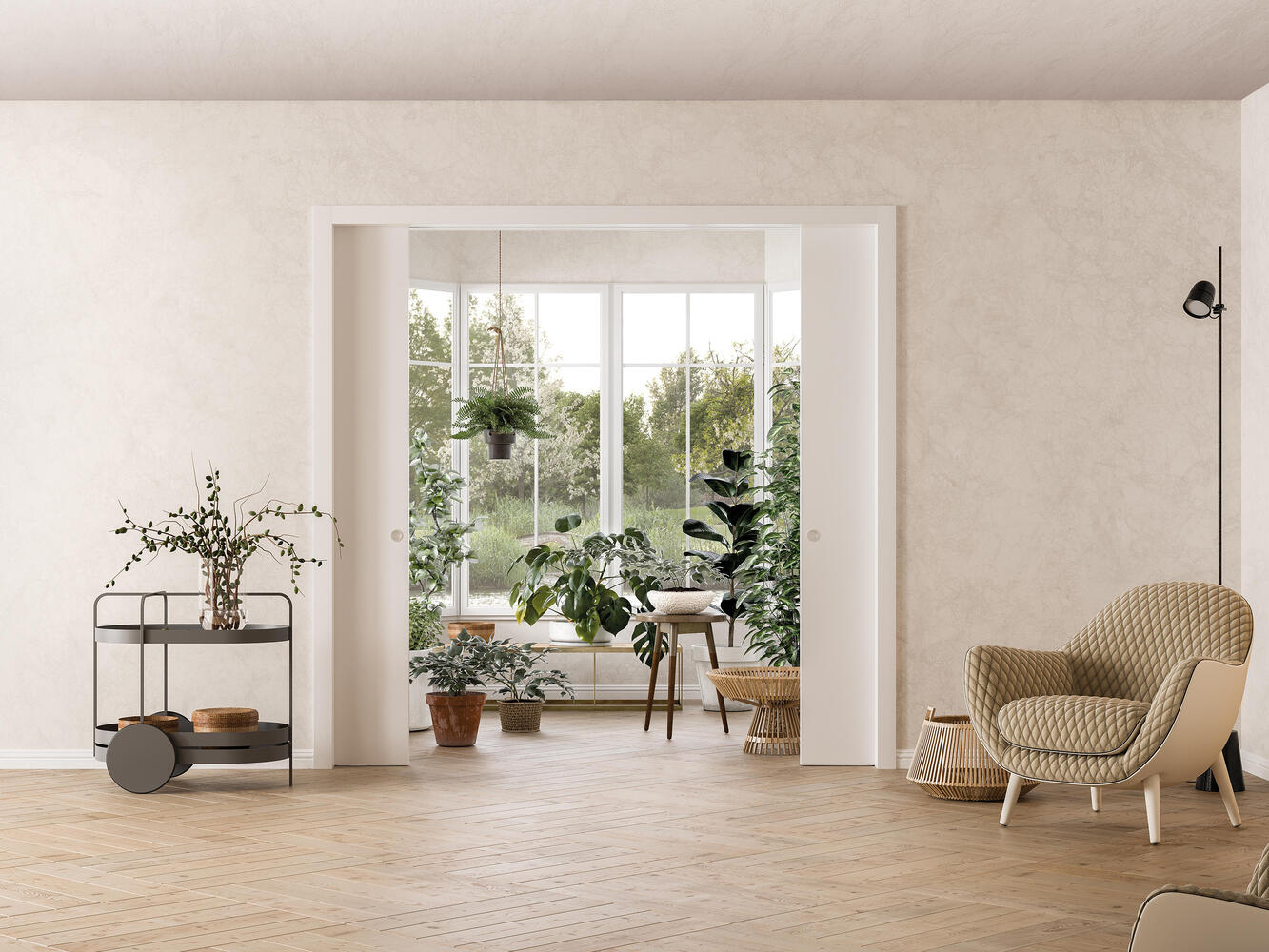 Gallery Of What Is A Pocket Door Maximizing Space Flexibility And Gallery Of What Is A Pocket Door Maximizing Space Flexibility And