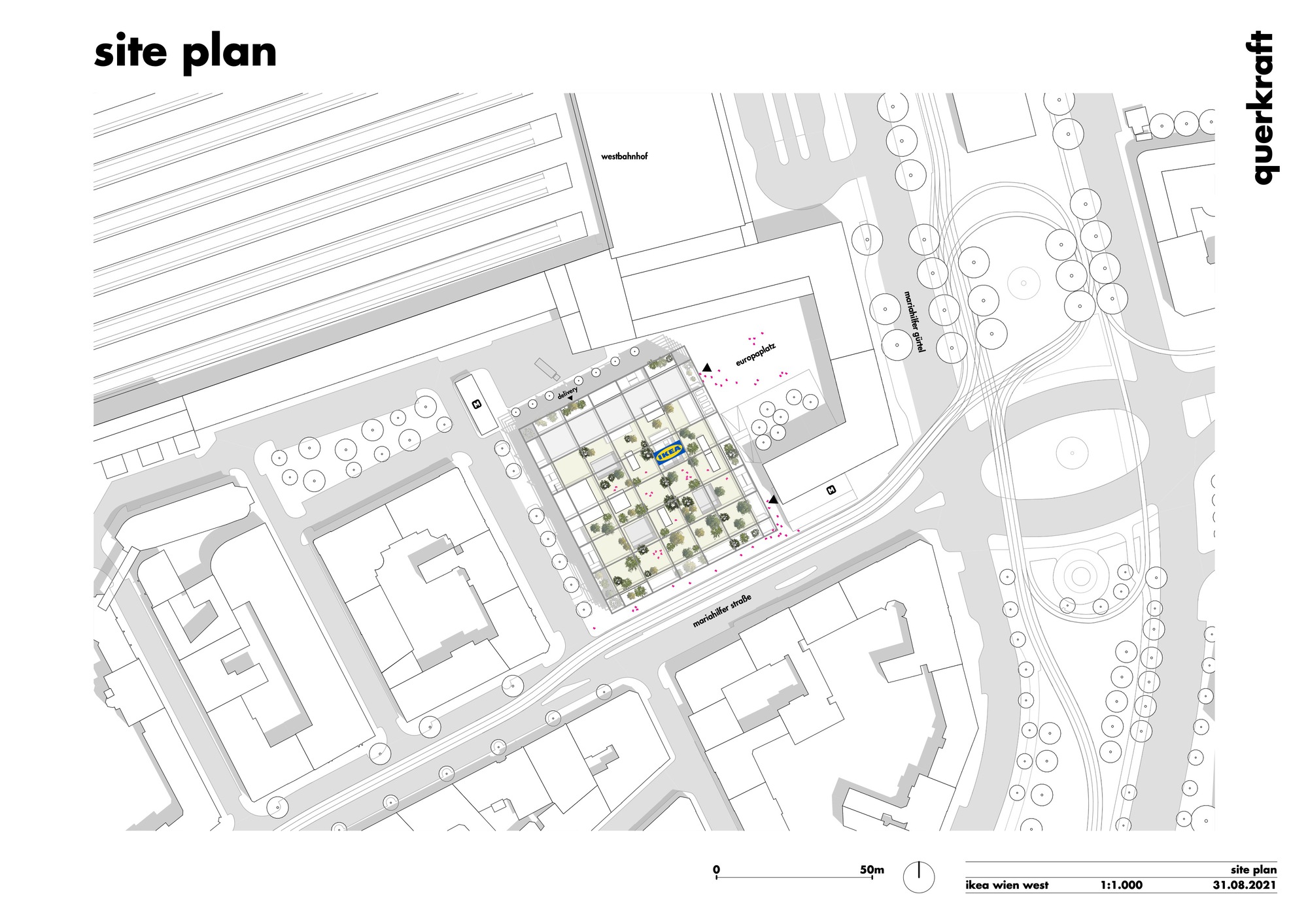Gallery of IKEA Store / Querkraft 7