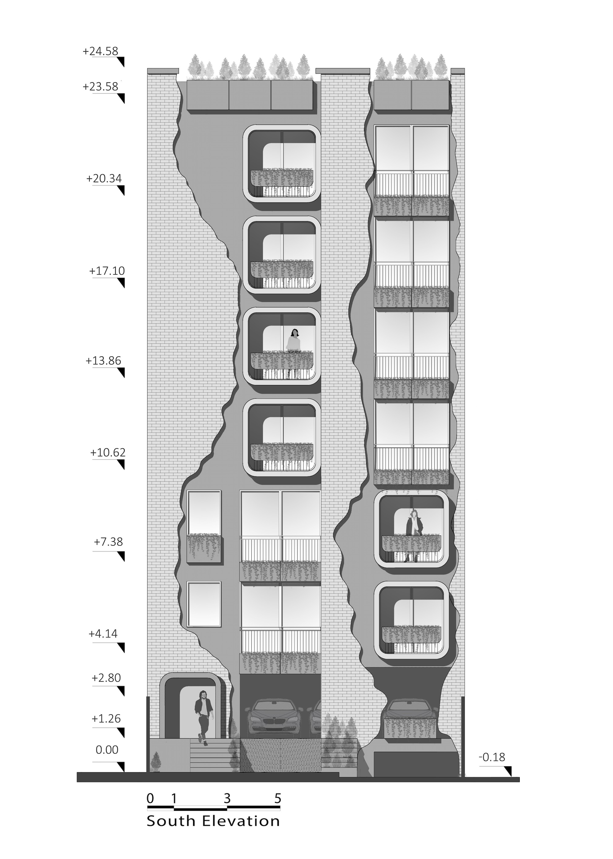 Gallery of Koohsar Residential Apartment / Ashari Architects - 25