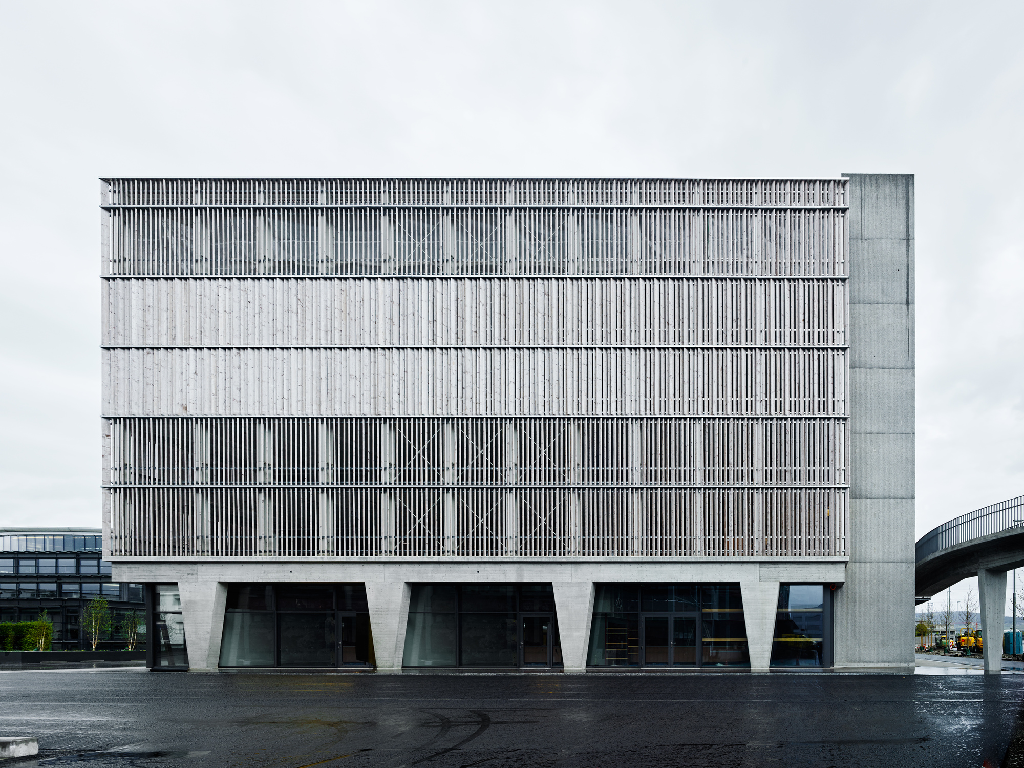 Gallery of Mobility Hub Zug Nord / Hosoya Schaefer Architects 8