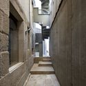 Subida ao Castelo reform / LIQE arquitectura - Interior Photography, Renovation, Stairs, Facade, Column, Arch