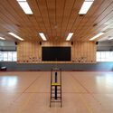 Gimnasio Colegio Suizo / Lambiasi + Westenenk Arquitectos + Eliash Arquitectos + Marcela Schmauk - Fotografía interior, Otros Edificios, Cocina