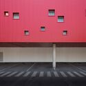 Gimnasio Colegio Suizo / Lambiasi + Westenenk Arquitectos + Eliash Arquitectos + Marcela Schmauk - Fotografía interior, Otros Edificios, Fachada