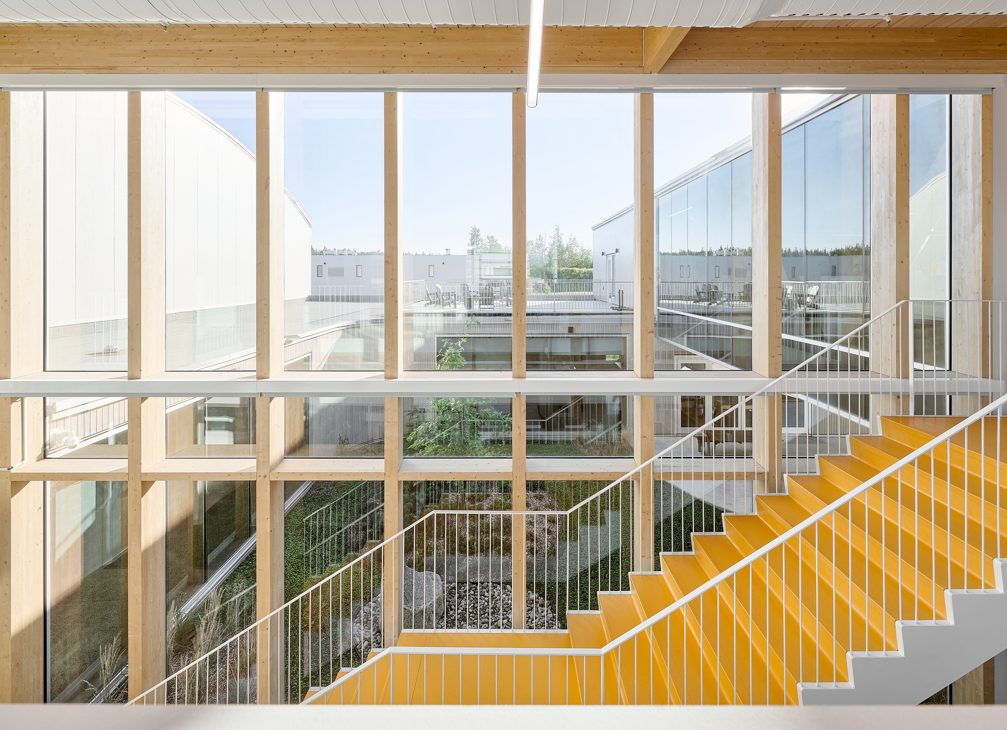 Gallery of SmartMill Head Office / Atelier Guy Architectes 17