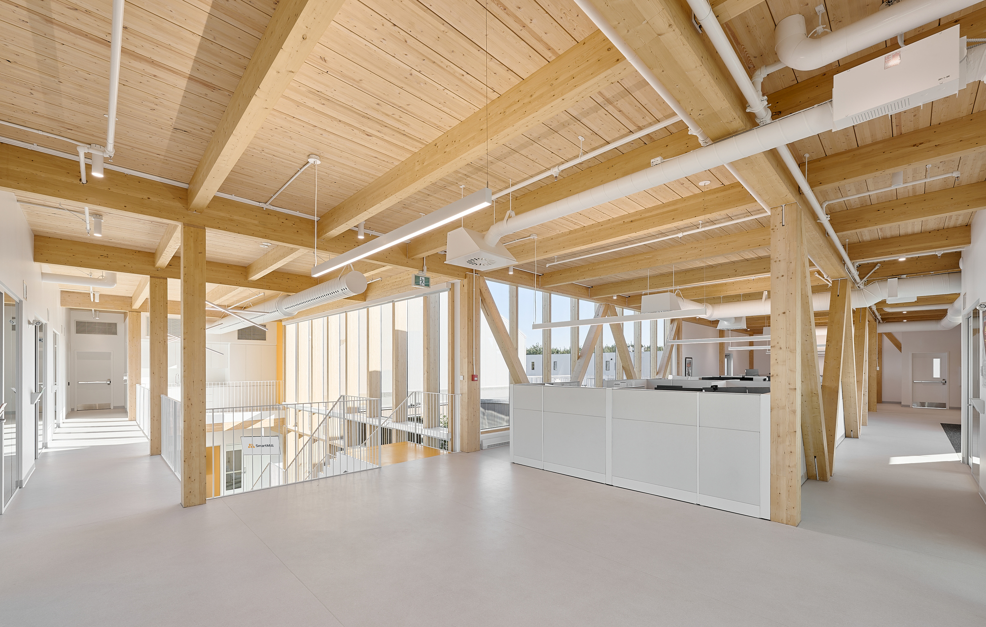 Gallery of SmartMill Head Office / Atelier Guy Architectes 8