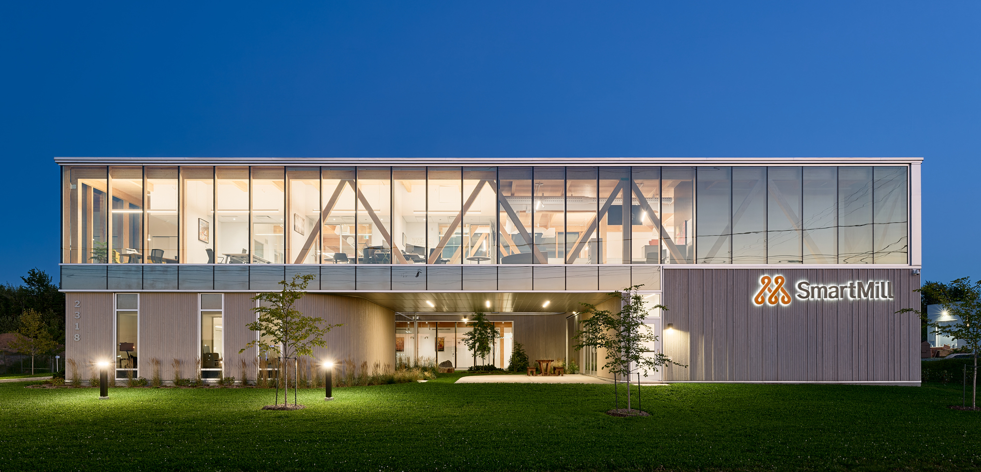 Gallery of SmartMill Head Office / Atelier Guy Architectes 16