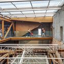 Modernización y Restauración del Museo Ipiranga / H+F Arquitetos - Fotografía de Interiores, Cocina, Madera, Viga, Acero