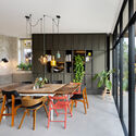 KDW 199 House Extension / CUBE Architecten - Interior Photography, Houses, Kitchen, Table, Chair