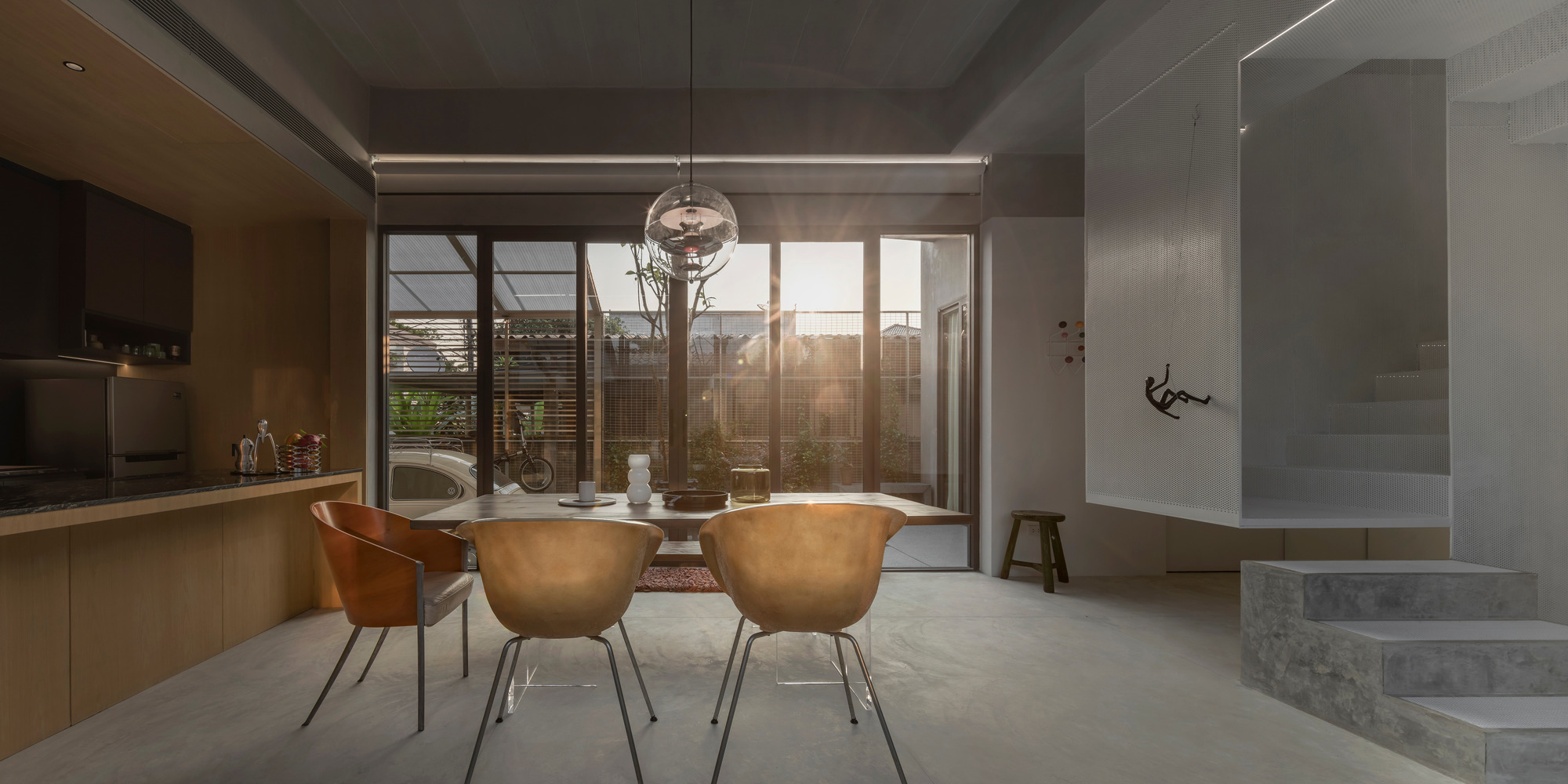 Gallery of Reflection House / AUN Design Studio - 8