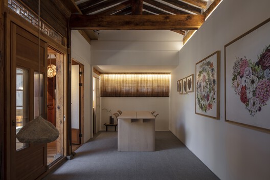 Yang Yoo Dang House / STAY Architects - Interior Photography, Beam