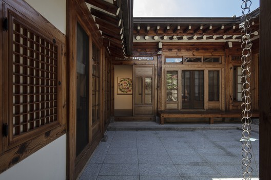 Yang Yoo Dang House / STAY Architects - Interior Photography, Windows, Door, Brick, Facade