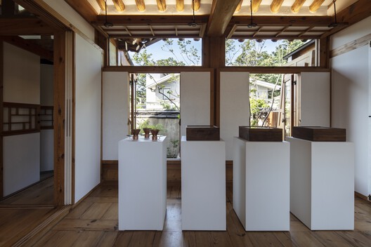 Yang Yoo Dang House / STAY Architects - Interior Photography, Kitchen, Beam