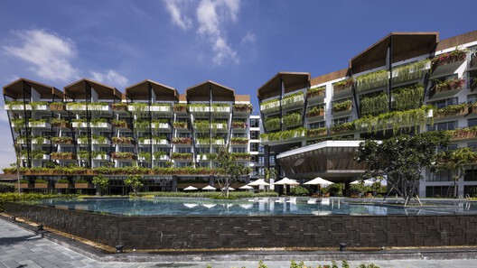 Bellerive Resort / AVA Architects - Exterior Photography, Facade