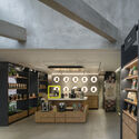 Otten Coffee Experience / Realrich Architecture Workshop - Interior Photography, Commercial Architecture, Beam, Facade