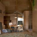 Casa Su-pider / UID Architects - Fotografía interior, Casas, Fijación Vigas, Arco, Mesas, Sillas