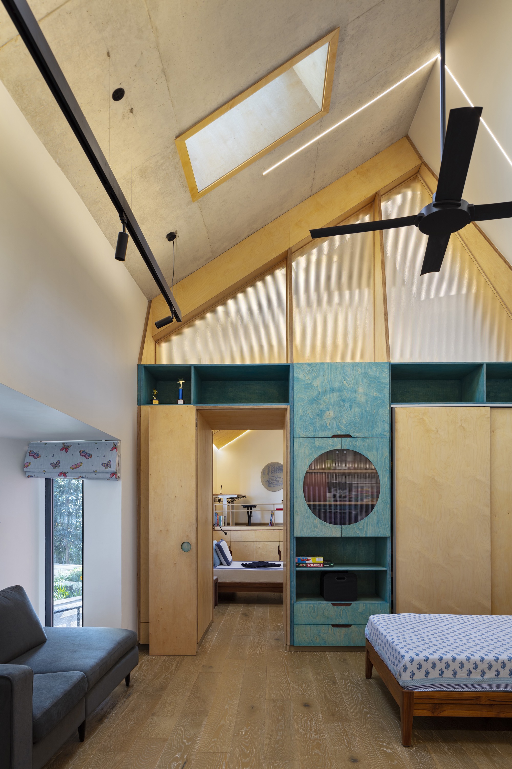 Спальная зона