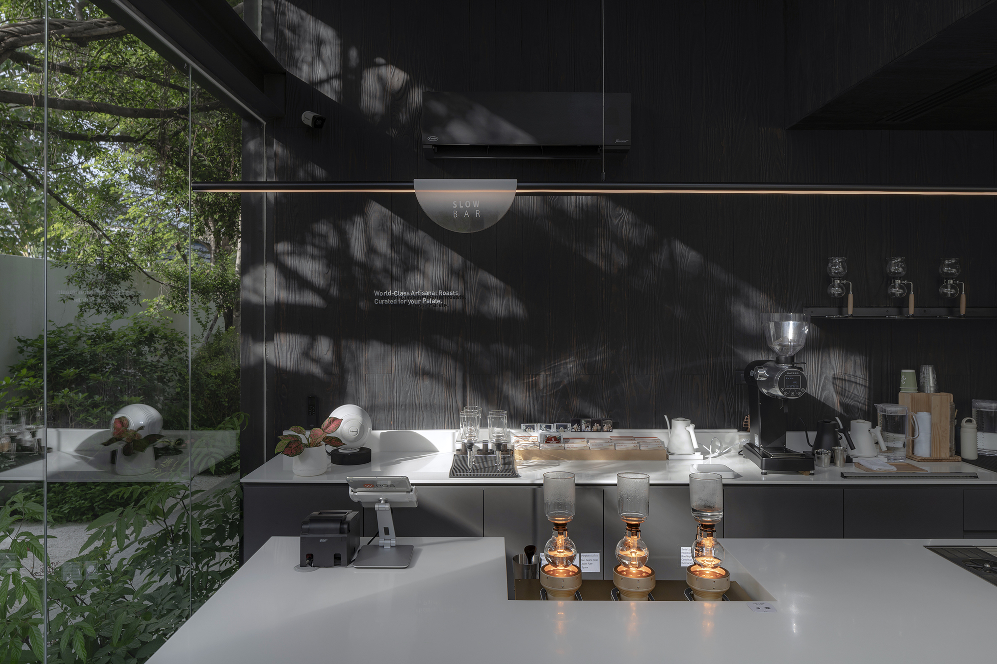 画廊 景观渗透，NANA 咖啡烘焙曼谷曼那分店 / IDIN Architects - 28