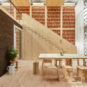 Sustainable Research Building / Team MIMO + University of Applied Sciences Düsseldorf - Interior Photography, Table