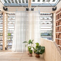 Sustainable Research Building / Team MIMO + University of Applied Sciences Düsseldorf - Interior Photography, Wood, Windows, Beam