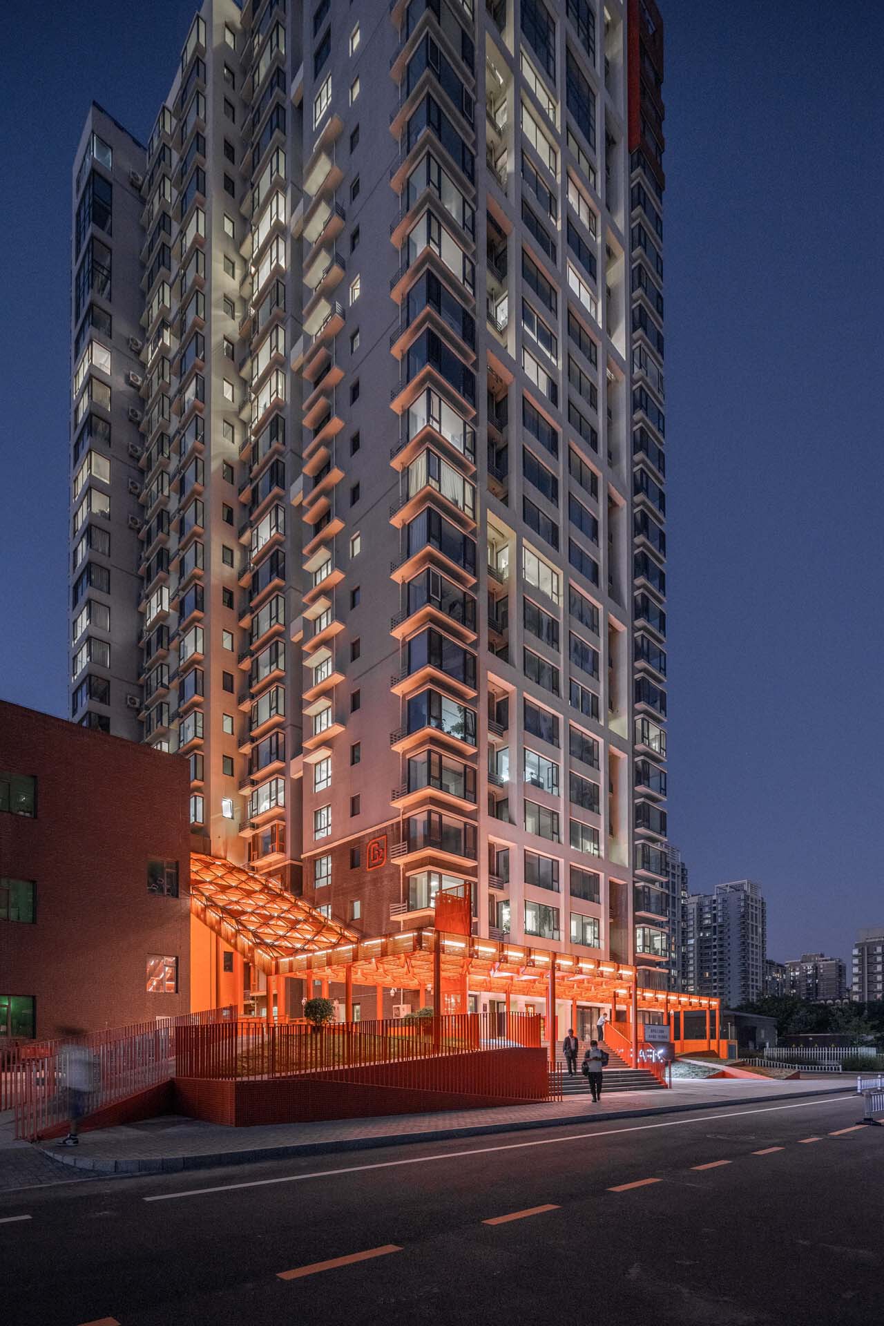 Picture of Gallery of Home Office Tower / People's Architecture Office - 7