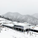 Seongmunan CC Clubhouse / LESS ARCHITECTS - Drawings, Sports Architecture