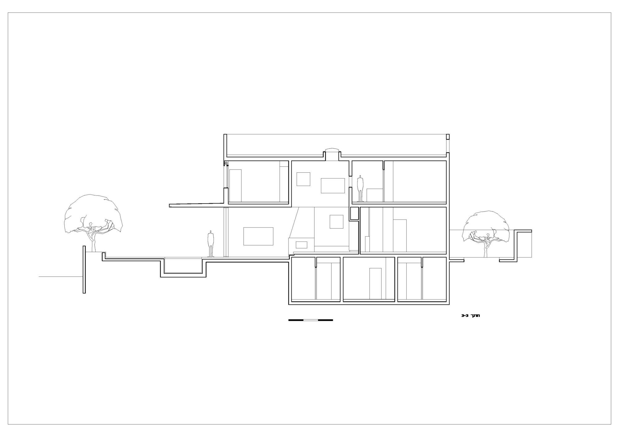 画廊 感知空间,“白盒子”住宅 / Yaniv Pardo Architects - 26