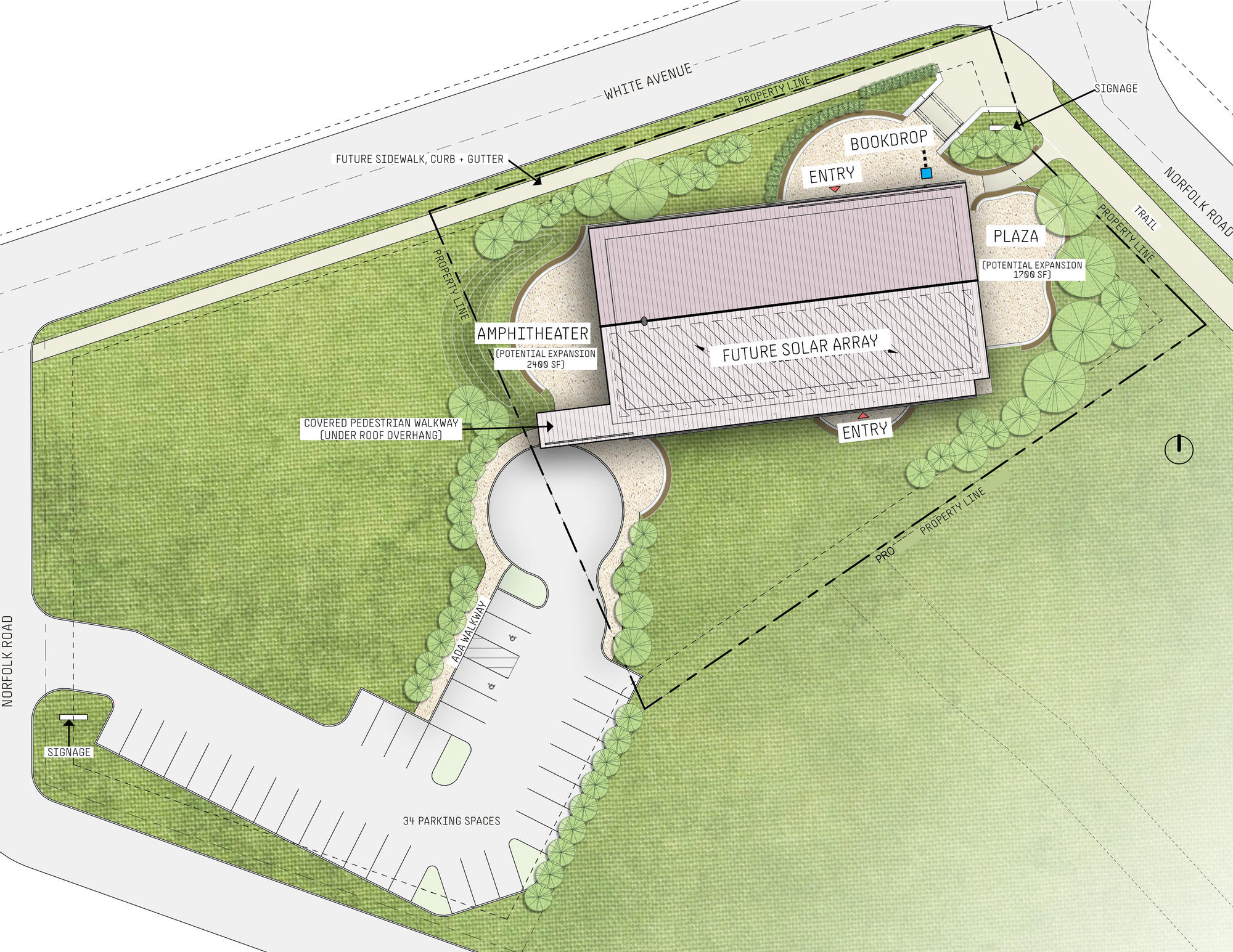 Gallery of Winthrop Library / Johnston Architects 17