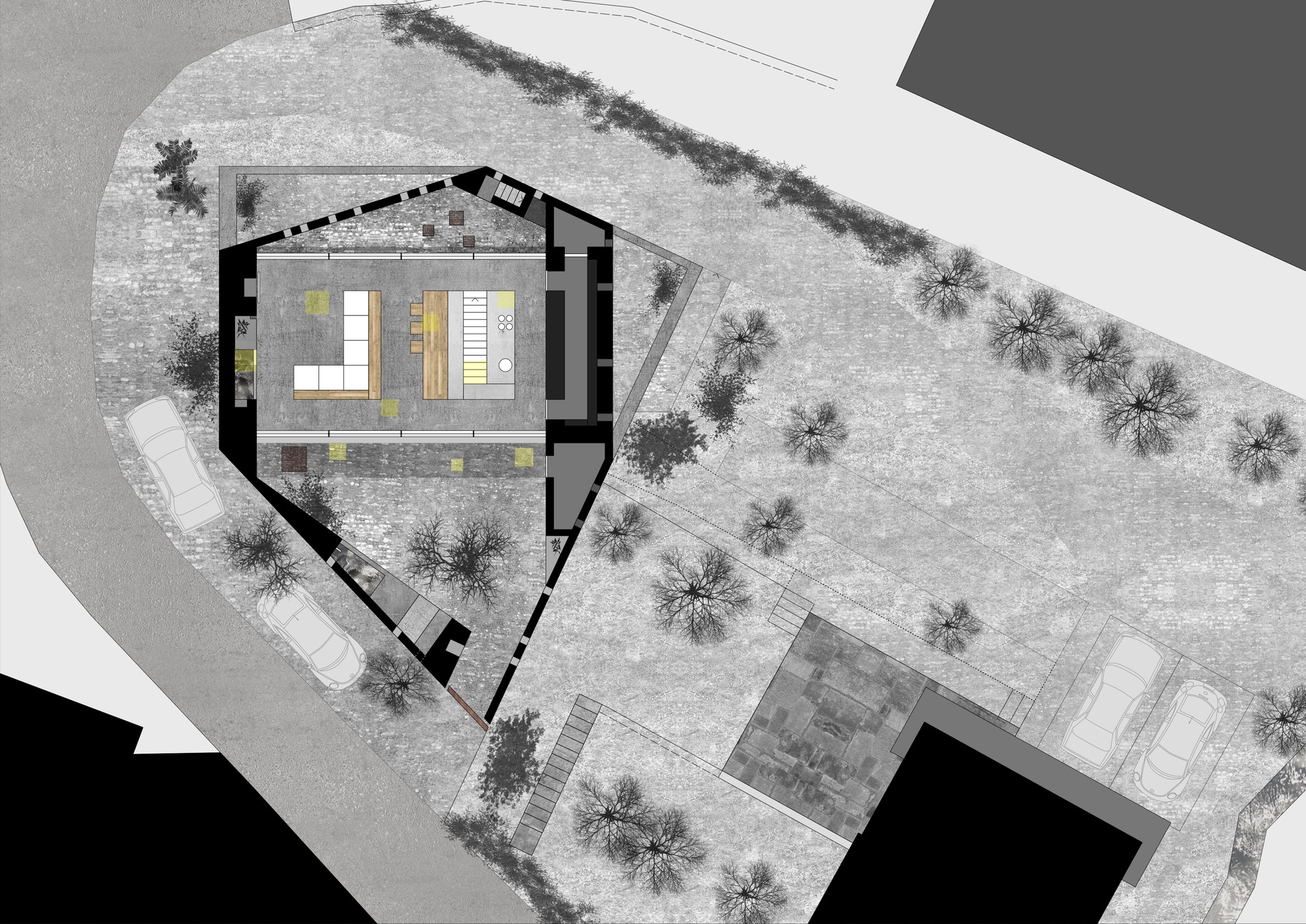 画廊 San Nazzaro 住宅 / Wespi de Meuron Romeo architects - 29