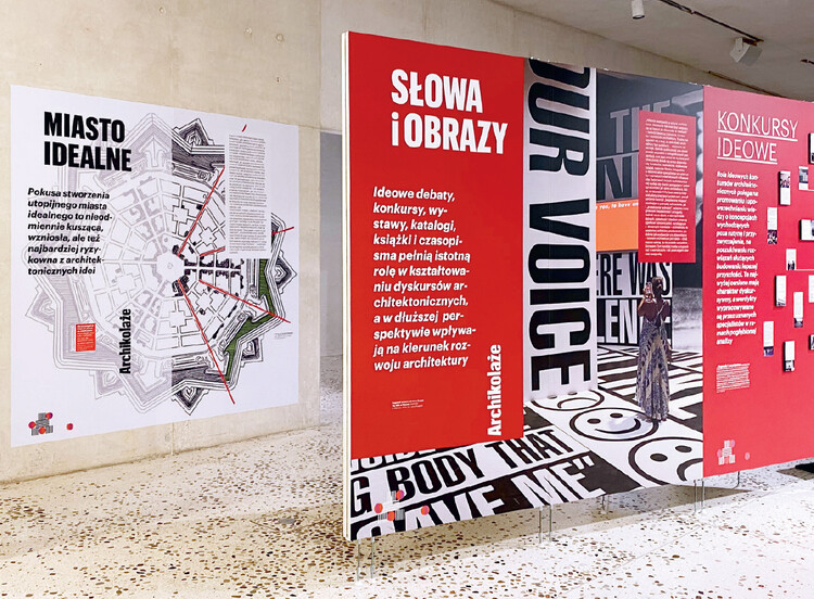 ARCHICOLLAGES / The Exhibition Celebrating 40 Years of Ewa P. Porębska's Work in Architectural Media - Image 1 of 11