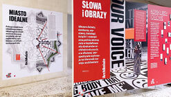 ARCHICOLLAGES / The Exhibition Celebrating  40 Years of Ewa P. Porębska's Work in Architectural Media