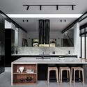 Carrington Rd Residence / Studio P - Architecture & Interiors - Interior Photography, Houses, Kitchen, Table, Countertop, Chair