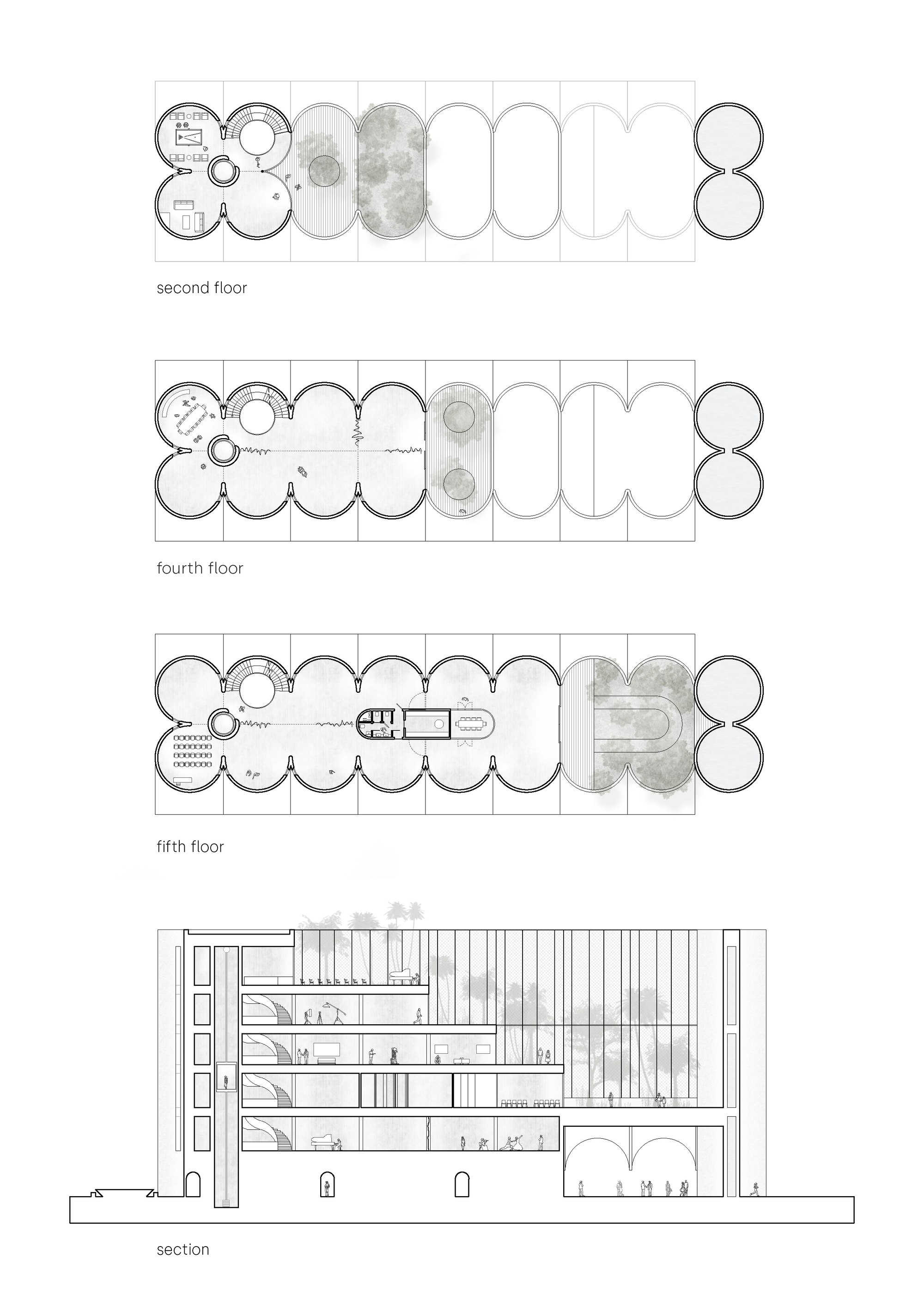 Galería de Imaginando la rehabilitación de los Silos en Puerto Madero
