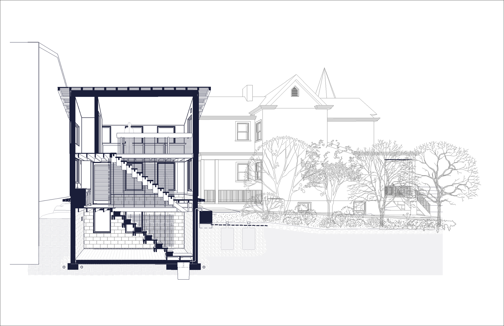 Gallery of Grass House / BLDUS 26