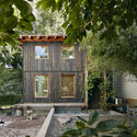 Grass House / BLDUS - Exterior Photography, Sustainability, Garden, Door, Facade, Forest