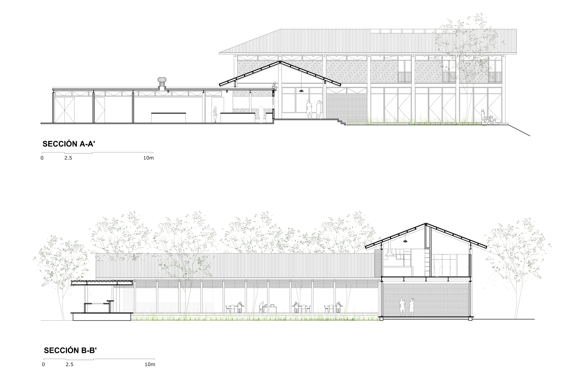 Gallery of Iche Ecosystem Culinary Innovation Center / Enrique Mora 23