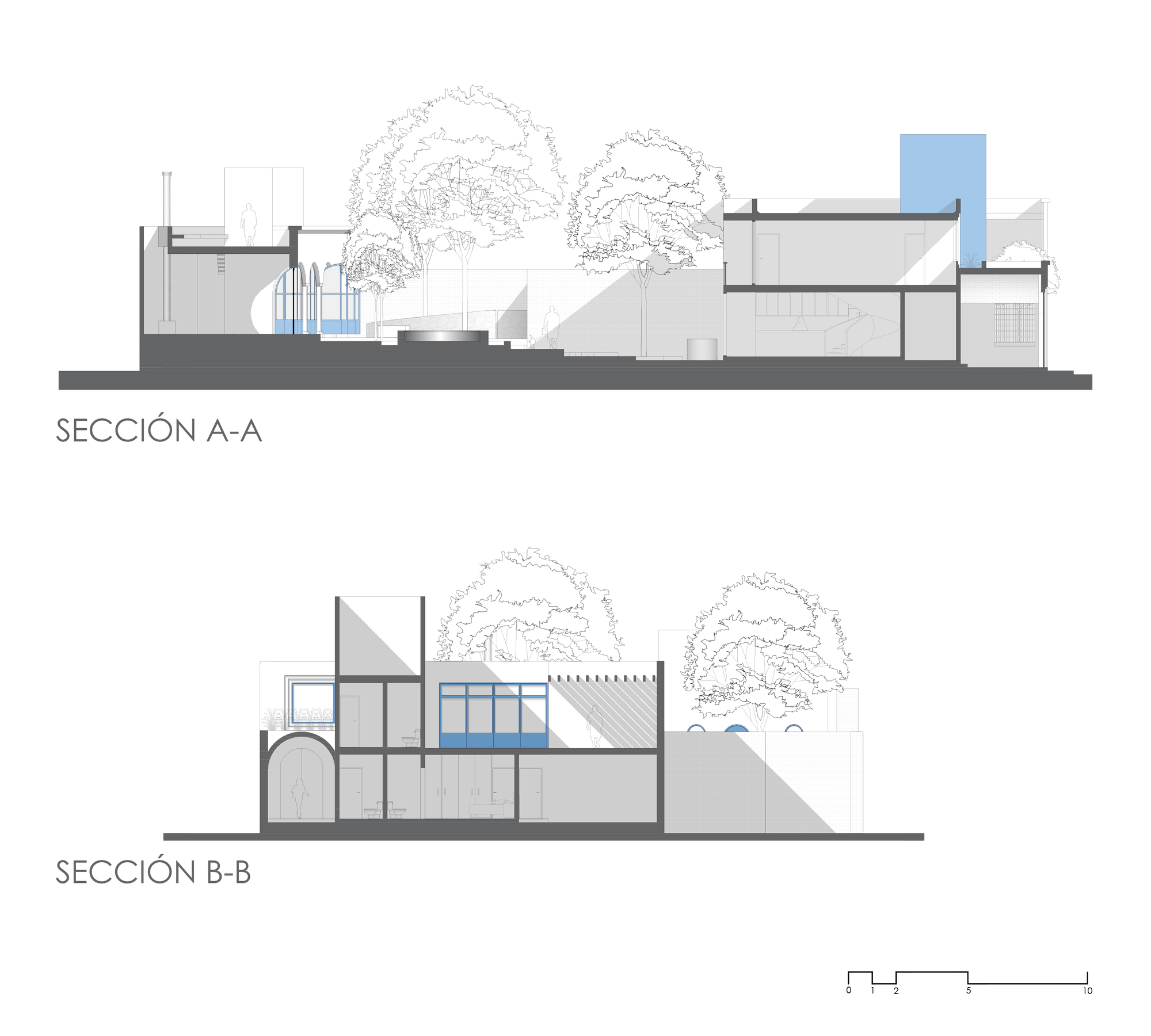 Gallery of San Ignacio House / Amarillo Amate Arquitectura 24