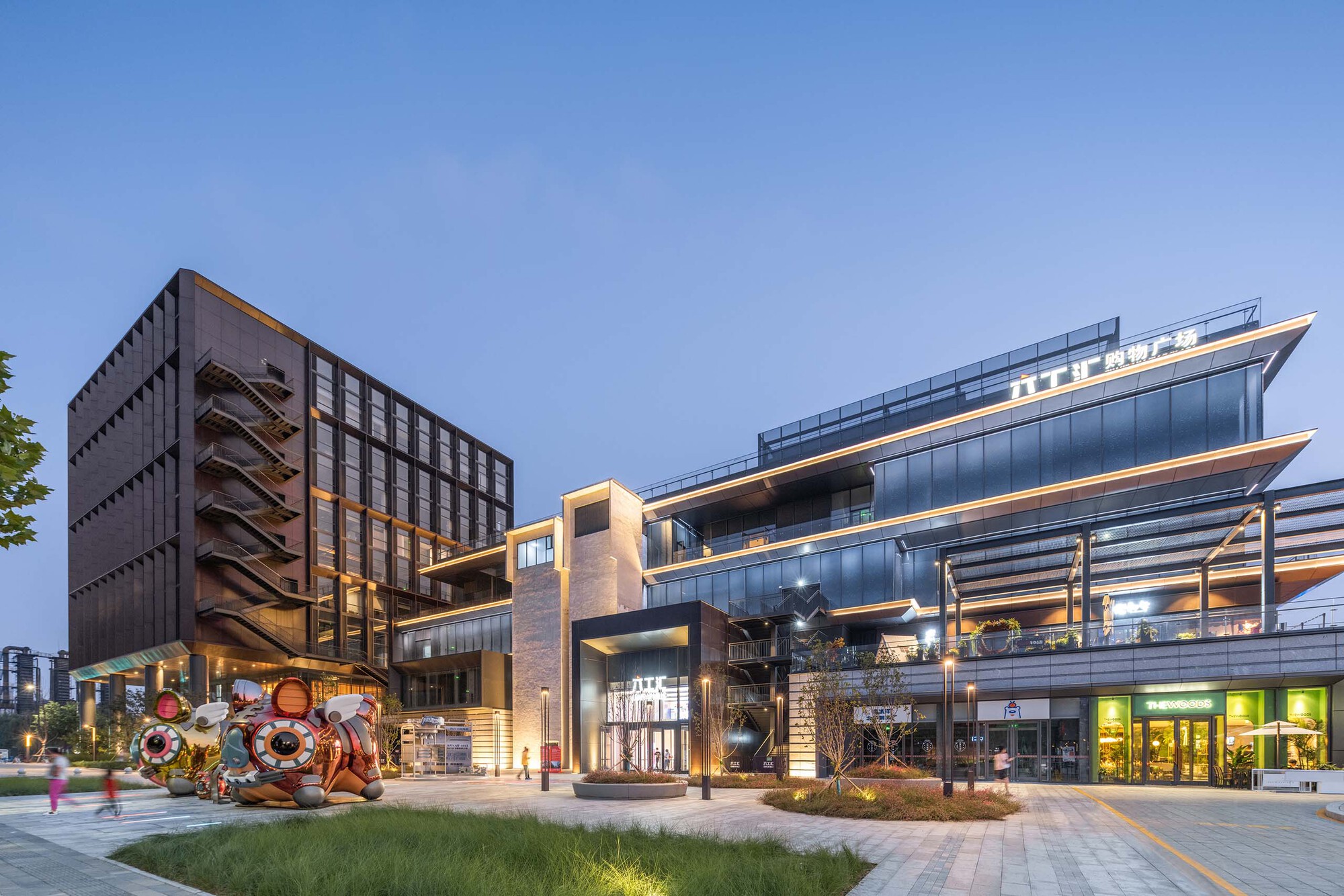 Liugong Hui Mall CCTN Design BEIJING SHOUGANG INTERNATIONAL Liugong Hui Mall CCTN Design BEIJING SHOUGANG INTERNATIONAL
