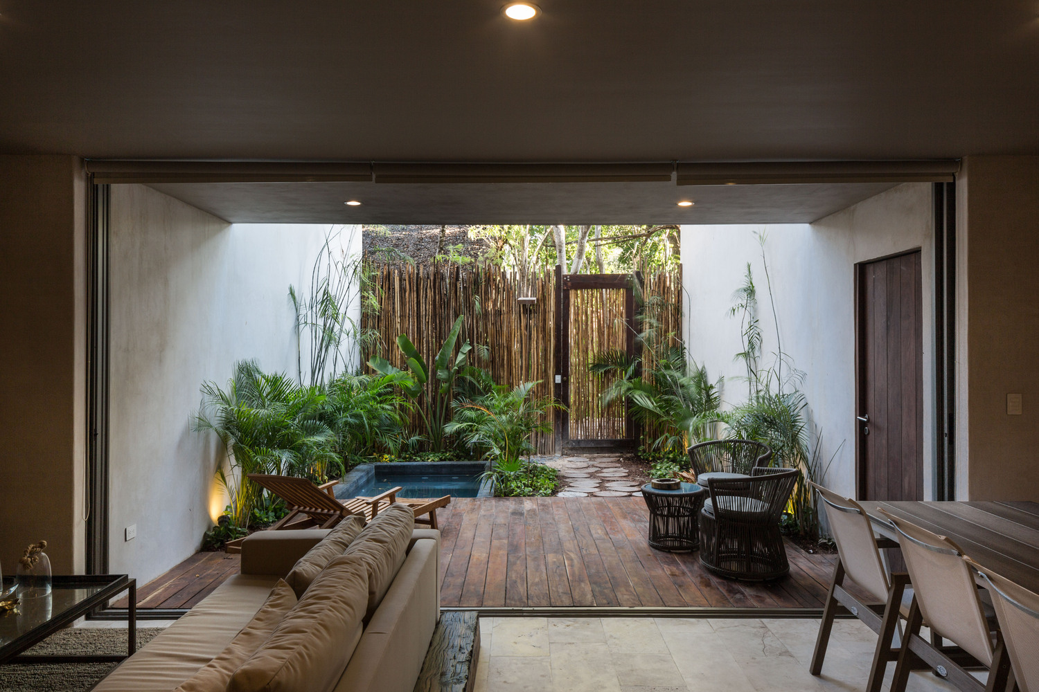 Galeria de O que é o design biofílico? Apartamentos no México que ...