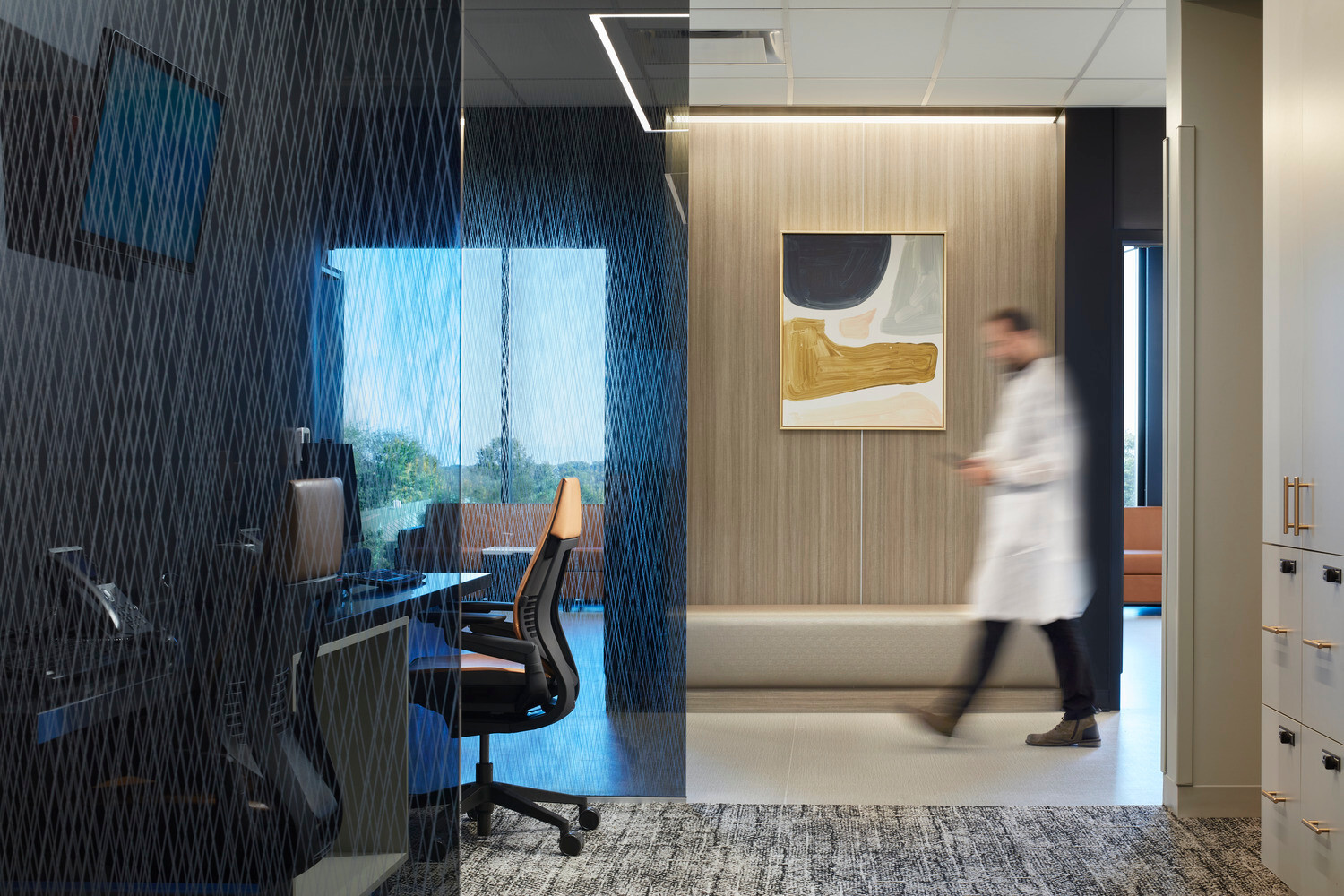 Gallery of Hospitality Within Healthcare Spaces Crystal Clinic