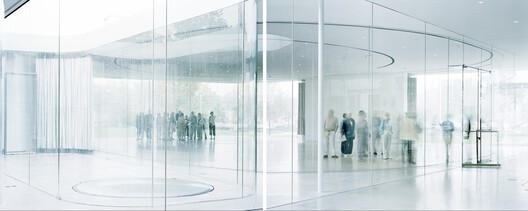 Exhibition “SANAA: Construction and structure with works of Walter