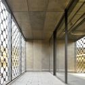 Cathedral Square / allmannwappner - Interior Photography, Glass, Beam