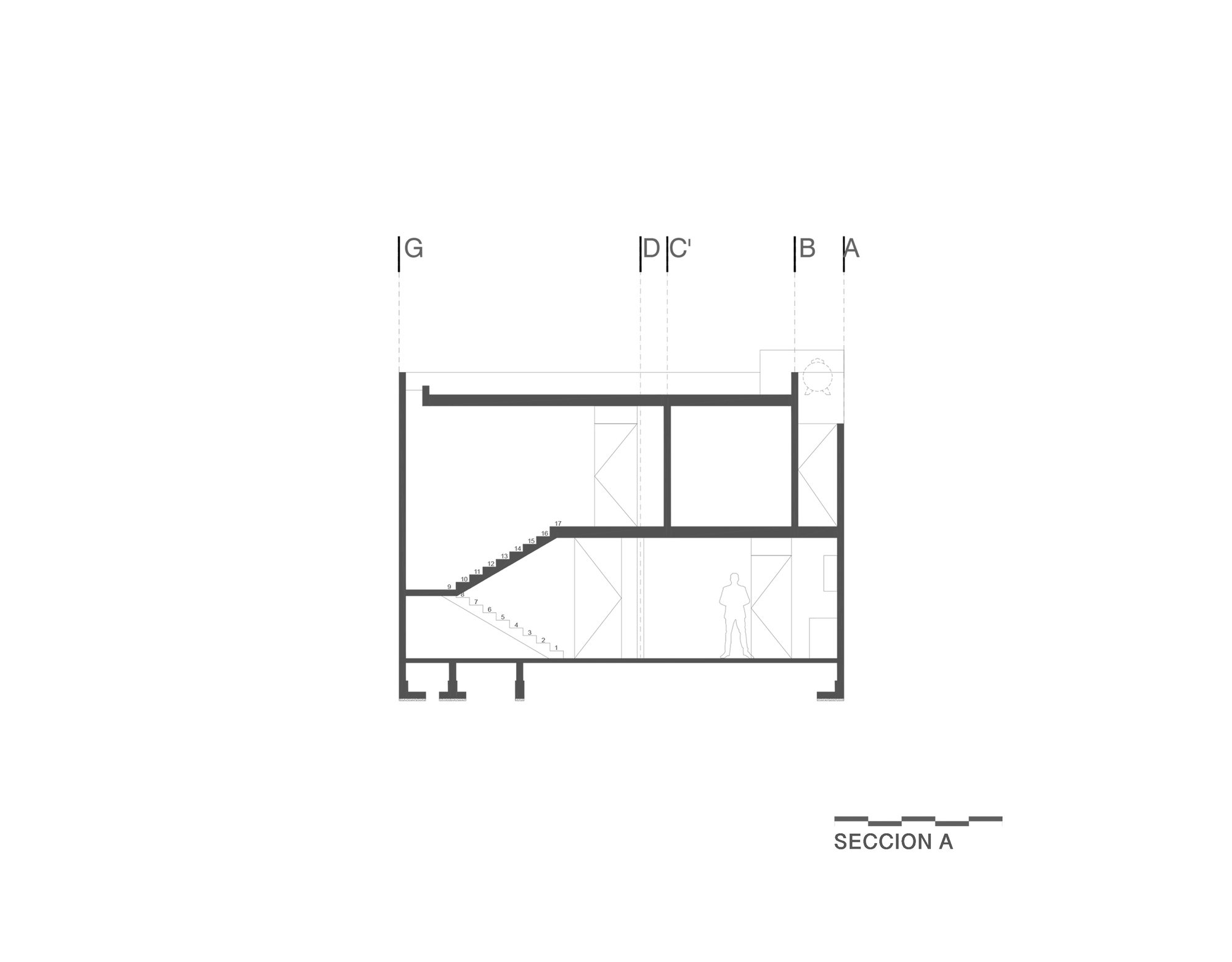 Gallery of San Martín House / Toru Arquitectos - 21