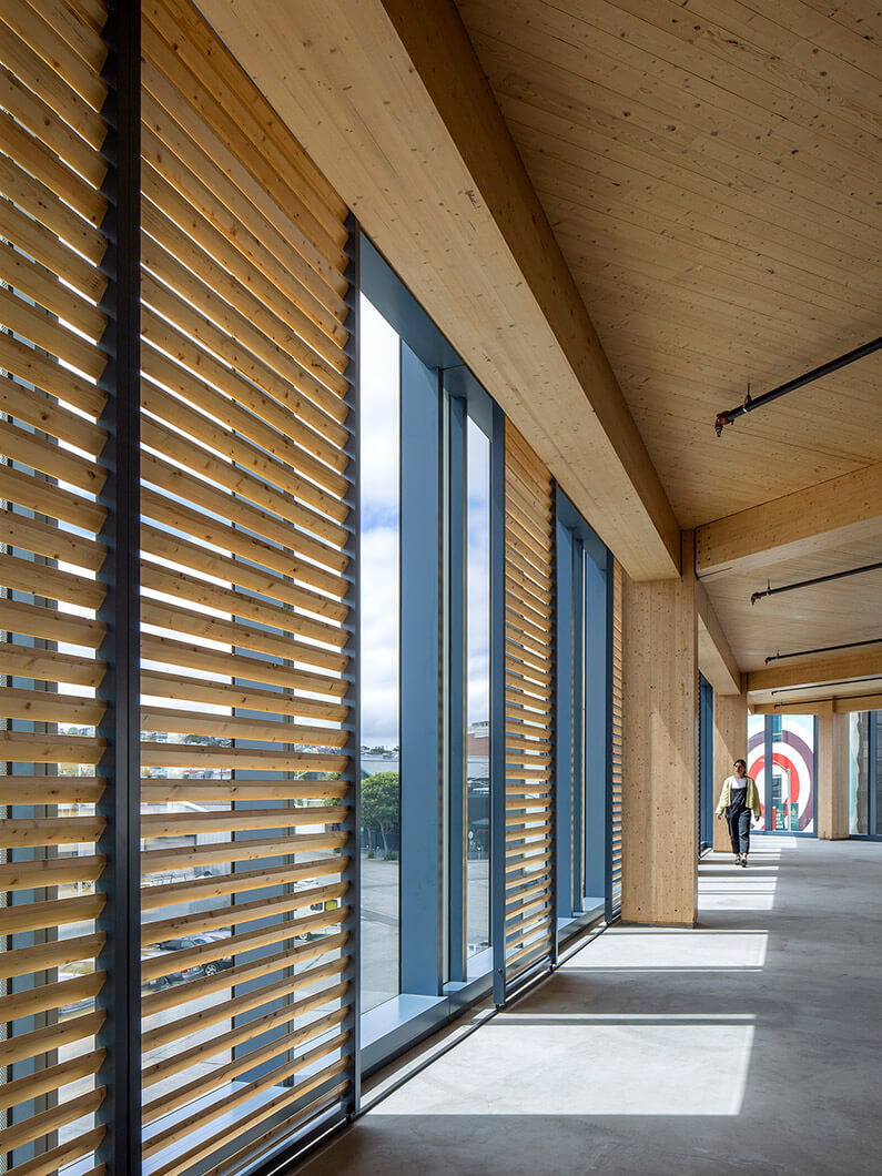 画廊 北美重木建筑规范变革，加州首座 1 De Haro 3