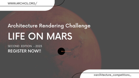 ARCHIOL'S LIFE ON MARS RENDERING CHALLENGE_2023