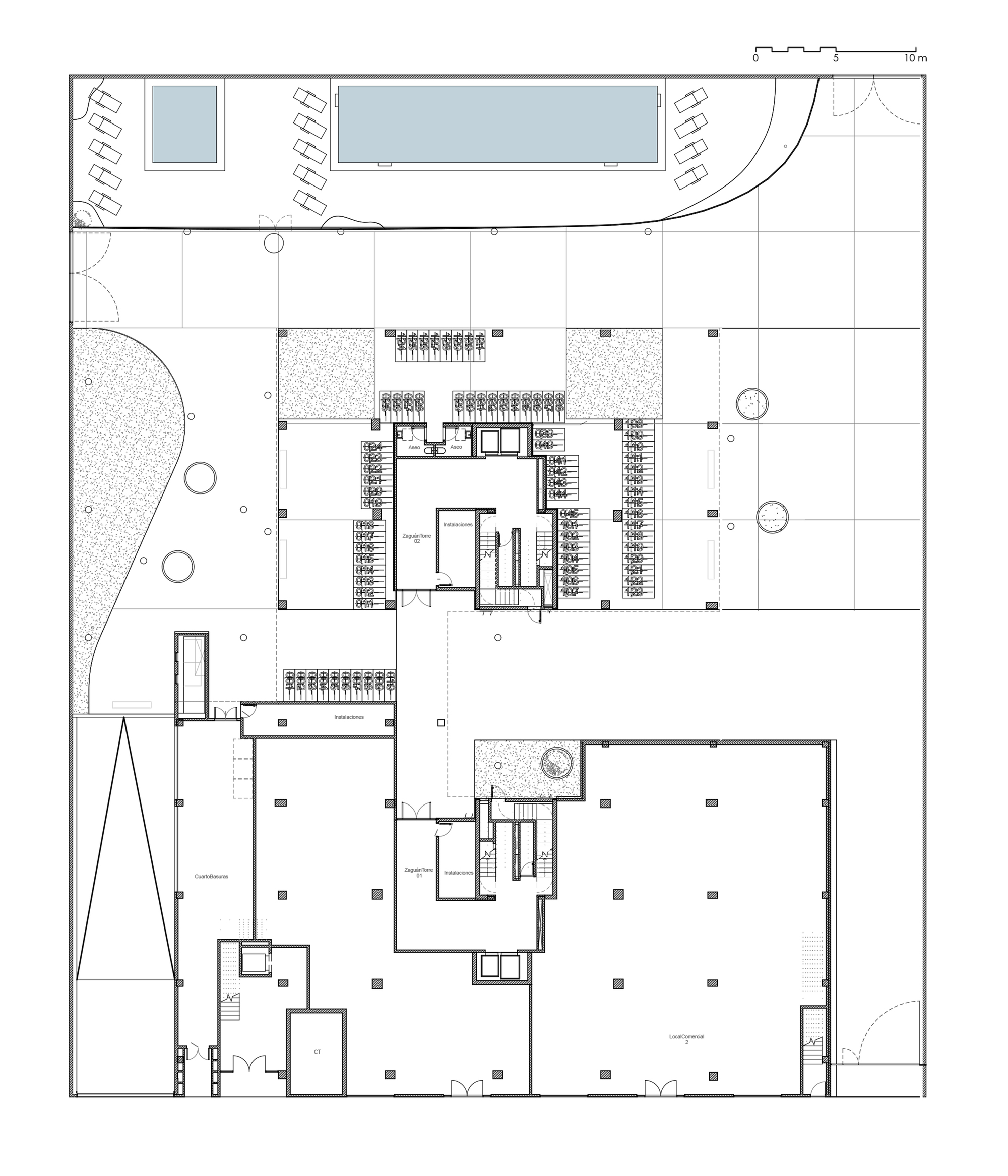 Gallery of Residential Building Saler Homes / NAC Arquitectos - 26