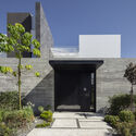 House 345 / Constanti Architects - Exterior Photography, Houses, Garden, Facade, Door