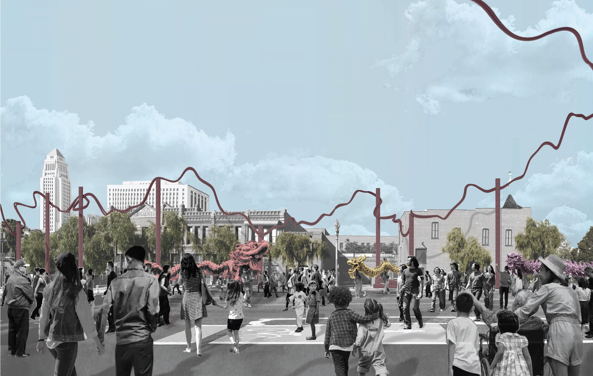 Galeria de Los Angeles anuncia finalistas para projetar memorial às