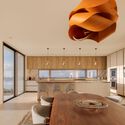 Falésia D'El Rey House / [i]da arquitectos - Interior Photography, Houses, Kitchen, Beam, Facade, Table, Countertop, Lighting, Chair