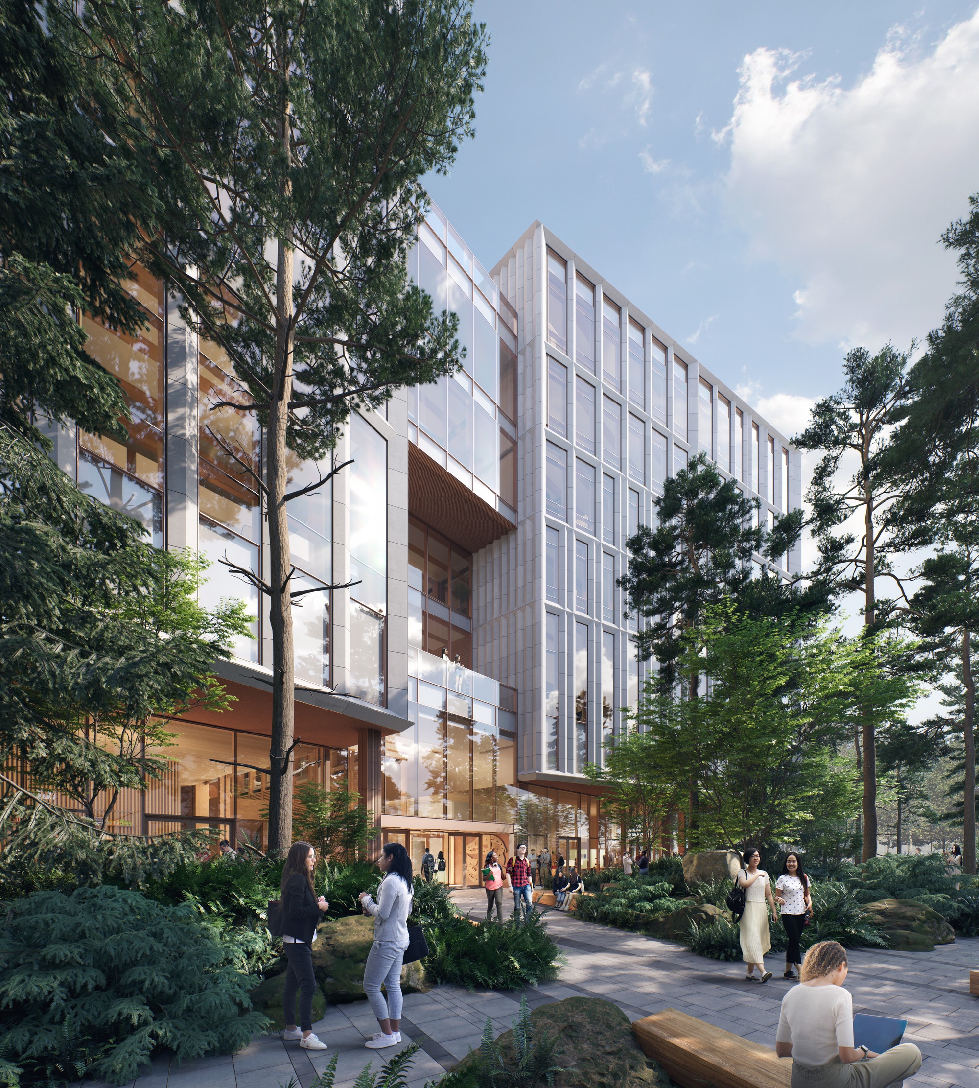 Gallery of Perkins & Will Begins Construction on Mass Timber Gateway to