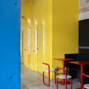 TT Eatery / FREYA Architects - Interior Photography, Restaurant & Bar Interiors, Table, Chair